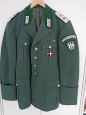 (201) ältere BGS Jacke Bundesgrenzschutz Oberst 60er/70er Jahre Gr.52/54