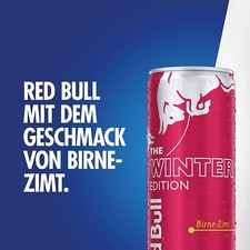 Red Bull Energy Drink Winter