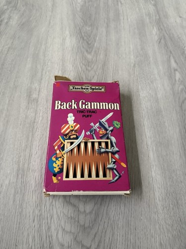 Back gammon retro - back,