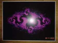 Psychedelic Fractal Art Print