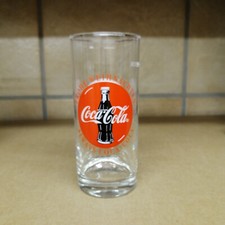 Coca Cola 1 Glas 0,3 l Gastro Rarität Seltenheit Frohe Weihnachten