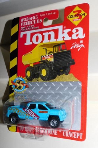 Tonka 00 gmc terradyne - ,