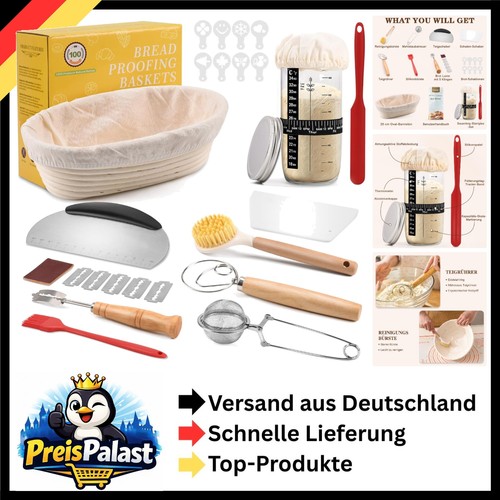 Sauerteig starter set - sauerteig,