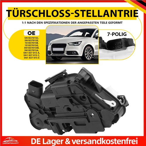 Türschloss vorne links - türschloss,
