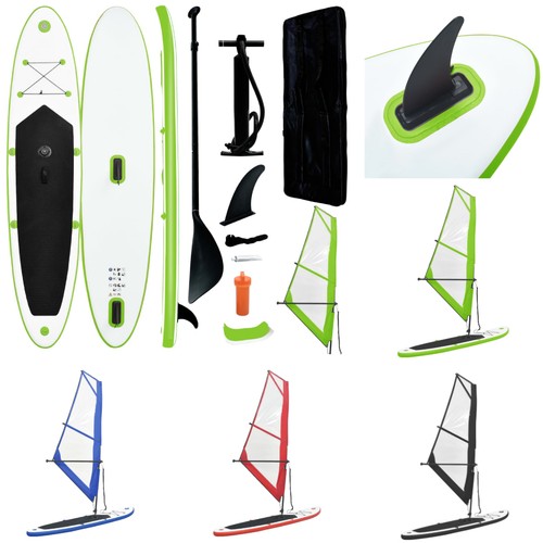 Sup board aufblasbar - sup, segel