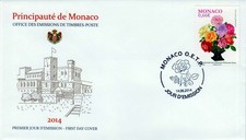 Monaco - Ersttagsbrief - FDC -