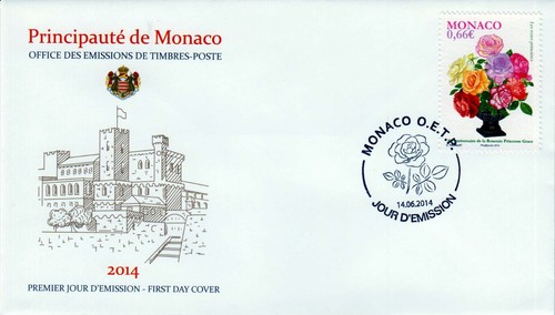 Monaco ersttagsbrief fdc - -,