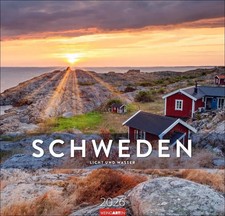 Schweden Kalender 2026 - Licht und Wasser | Kalender | Reisekalender Weingarten