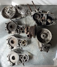 Sachs Motorengehäuse Konvolut 50ccm Motorhälften Teilelager Moped 