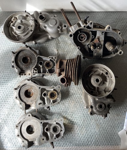 Sachs motorengehäuse konvolut - sachs,