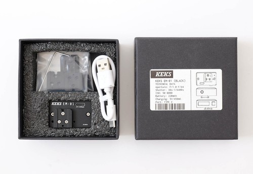 Keks oled light meter - em-01,