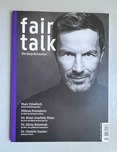 Fair talk print - fair, print-magazin