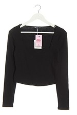 ZARA Longsleeve Damen Shirt Gr. DE 40 schwarz Casual-Look