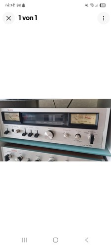 Denon 500 hifi tuner - denon,