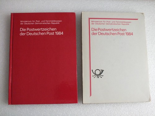 Ddr die postwertzeichen der - ,