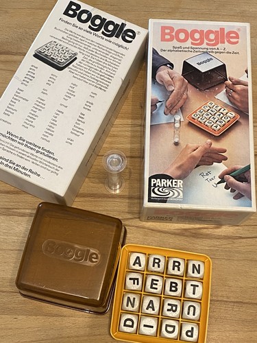 Boggle parker 1978 spiel - boggle,