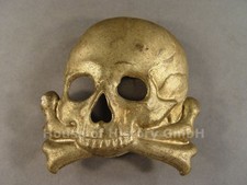 148316: Preußen Pelzmützen Emblem für Offiziere des 1. / 2.Leibhusaren Regiment