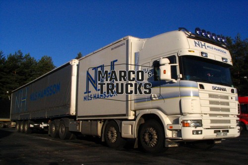 Lkw foto scania 164l - lkw,