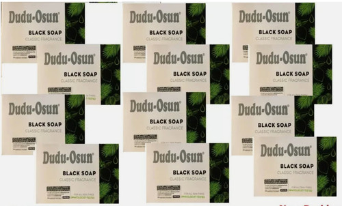 Dudu osun african - x, black