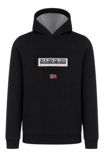 Napapijri jungen hoodie - jungen, in