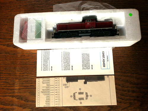 Roco 43457 diesellok - diesellok, 290