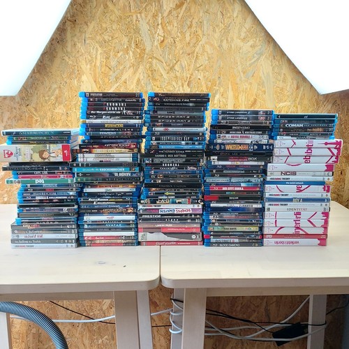 Blu ray dvd sammlung - &,