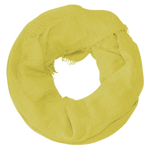 Loopschal damen crinkle - loopschal,