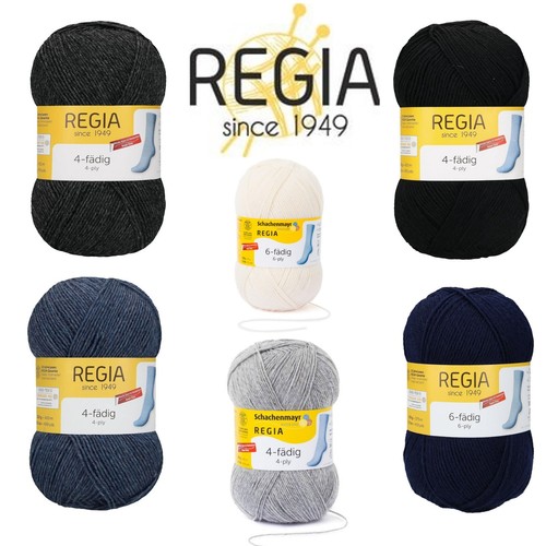 100g regia sockenwolle uni - sockenwolle,