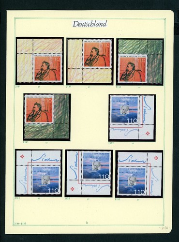 Bund michel nummer 2131 2132 - 2131,