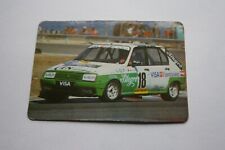 Toller Taschenkalender von 1986 Citroen Visa II