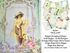 🌸 8 Seiten A5 120 g/m²