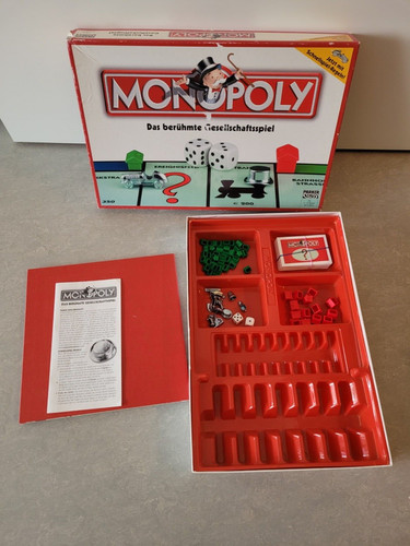 Parker hasbro 2001 monopoly - parker/hasbro:,