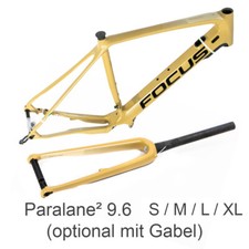 Focus Paralane2 Rahmen Fazua Carbon Gravel E-Bike Boost Disc Paralane² Set