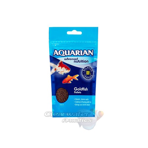 Aquarian goldfish pellet - aquarian,