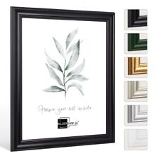 Bilderrahmen Nepal Barock Schwarz Farben 61 Größen günstig Geschenk Urkunde Foto