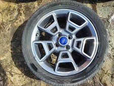 1x Alufelge 17 Zoll 6.0" 4x108