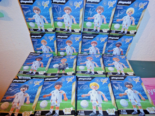 Dfb playmobil fussball - dfb,
