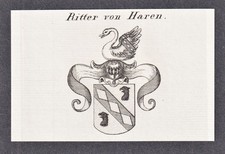 Haren Ritter - Wappen coat of
