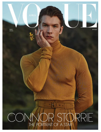 Vogue adria connor storrie - connor,