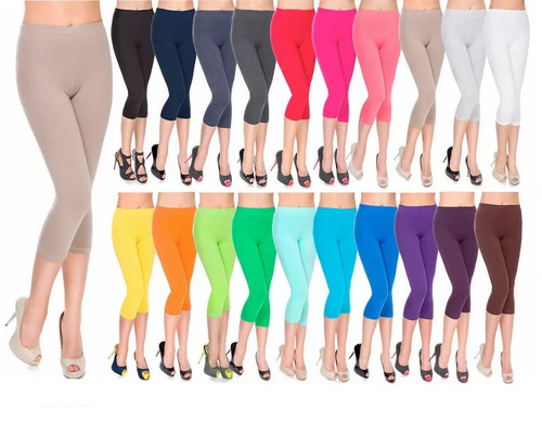 Damen frauen cropped capri - damen,