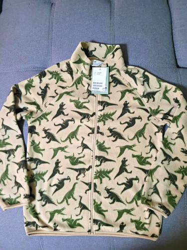 Neu fleecejacke dinosaurier - neu,