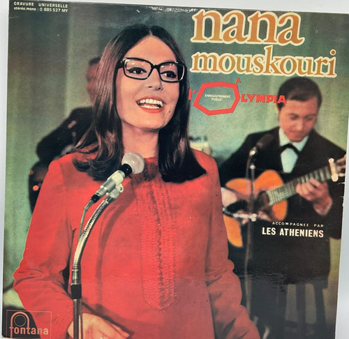 Nana mouskouri - lp,