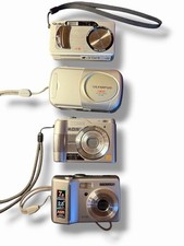 4x Digitalkameras –