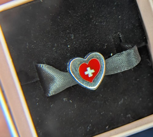 Pandora charm anhänger swiss - charm,