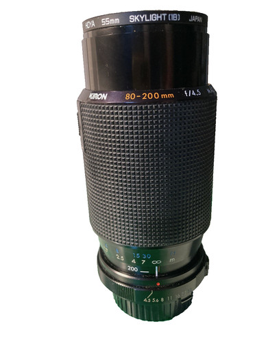 Kiron 200mm 5 - 80-200mm, 1:4.5