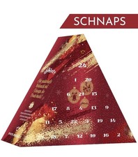 Prinz Adventskalender „Schnaps“ 2025 / 34-45 % vol / 19 x 0,02l und 6 x 0,04l