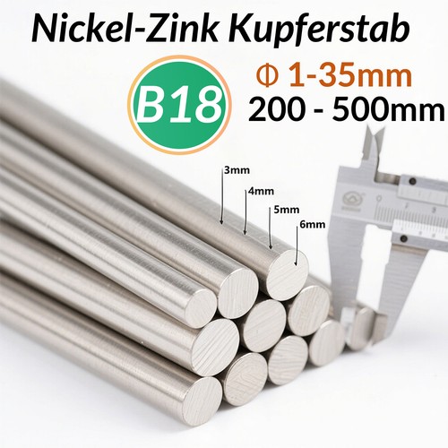 φ1 neusilber rundstange - neusilber,