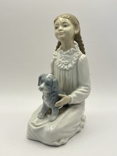 Nao lladró porzellanfigur - by,