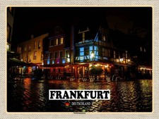 Holzschild 30x40 cm Frankfurt