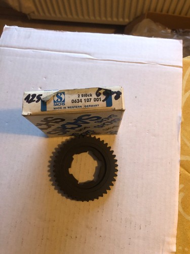 Hercules sachs 125ccm 6gang - hercules,sachs,